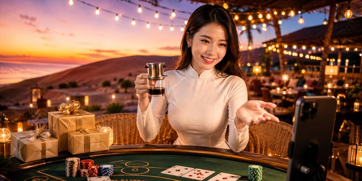 Trải nghiệm baccarat tại Mũi Né – phong cách áo dài Việt Nam