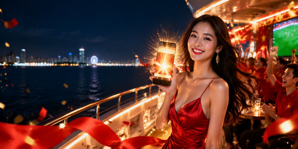 Người dùng chơi casino trên điện thoại tại bãi biển Nha Trang với không khí thoải mái