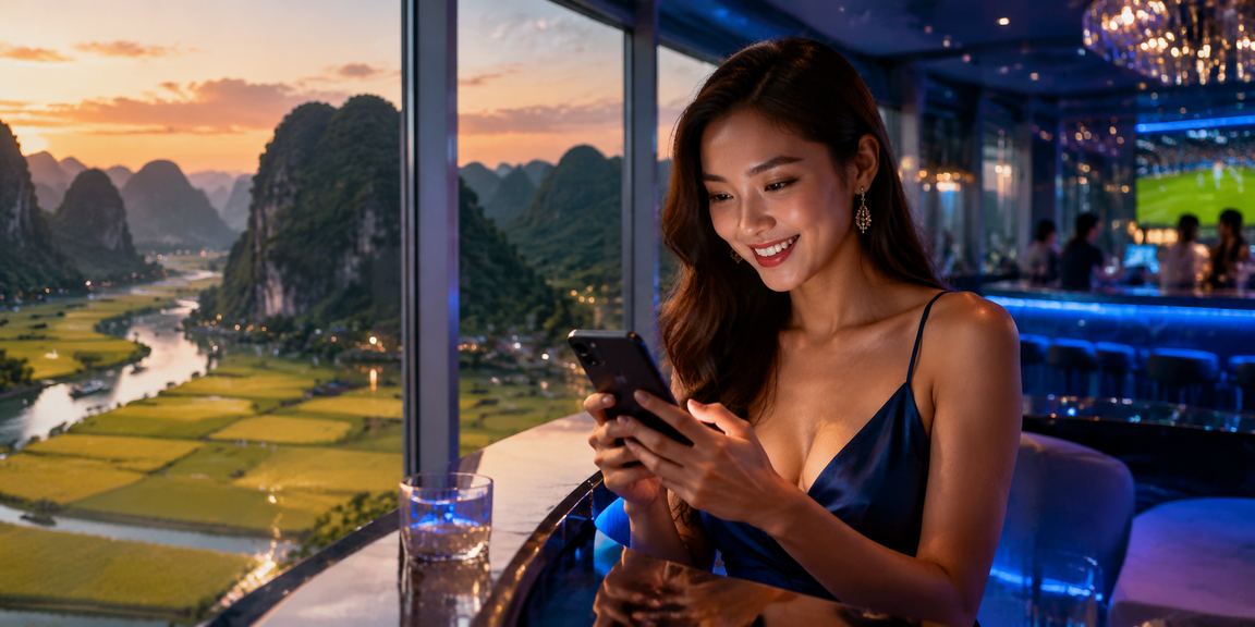 Người dùng Việt Nam trải nghiệm casino trên điện thoại di động tại Ninh Bình