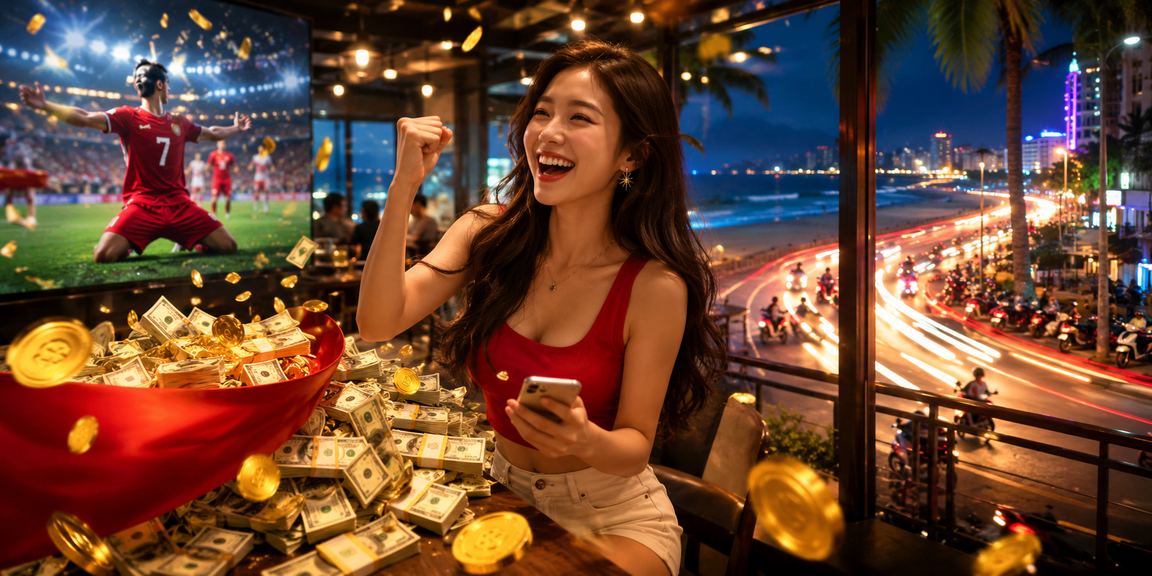 Người dùng Vũng Tàu nhận cashback và thưởng nạp tiền tại 1850